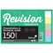 Silvine Revision Presentation Cards Unbound 150 Cards Ruled A6 Assorted (Pack of 8)