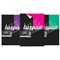Silvine Luxpad Printed Hardback Notebook A4 Plus (Pack of 3)
