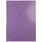 Silvine Tough Shell Exercise Book, A4+, Purple, Pack of 25