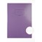 Silvine Tough Shell Exercise Book, A4+, Purple, Pack of 25