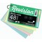 Silvine Luxpad Revision 48 Ringbound Flash Cards Ruled Assorted (Pack of 20)