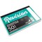 Silvine Revision Note Card Pad, 152 x 101mm, White, 20 Packs of 50, 1000 Cards
