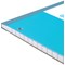 Silvine FSC Certified Refill Pad, A4, Ruled with Margin, 160 Pages, Blue, Pack of 5