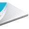 Silvine FSC Certified Refill Pad, A4, Ruled with Margin, 160 Pages, Blue, Pack of 5