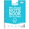 Silvine Wirebound Notebook, A4, Ruled & Perforated, 160 Pages, Pack of 5