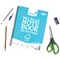 Silvine FSC Certified Wirebound Notebook, A4, Ruled & Perforated, 160 Pages, Blue, Pack of 5