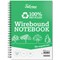 Silvine Recycled Wirebound Notebook Ruled 104 Pages A5 (Pack of 12)