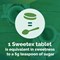 Sweetex Calorie-Free Sweeteners, 600 Tablets, Pack of 12
