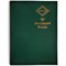 Simplex D Accounts Book One Year 96 Pages