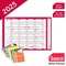 Sasco Year Planner, Unmounted, 915x610mm, 2025