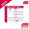 Sasco Year Planner, Unmounted, 915x610mm, 2025