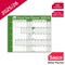 Sasco Fiscal Year Planner, Unmounted, 915x610mm, 2025-2026