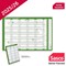 Sasco Fiscal Year Planner, Unmounted, 915x610mm, 2025-2026