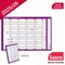 Sasco Academic Year Planner, Mounted, 915x610mm, 2025-26