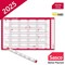Sasco Oversized Year Planner, Unmounted, 1100x610mm, 2025 Sasco Oversized Year Planner, Unmounted, 1100x610mm, 2025