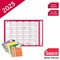 Sasco Compact Year Planner, Unmounted, 610x405mm, 2025 Sasco Compact Year Planner, Unmounted, 610x405mm, 2025