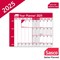 Sasco Compact Year Planner, Unmounted, 610x405mm, 2025 Sasco Compact Year Planner, Unmounted, 610x405mm, 2025
