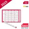 Sasco Compact Year Planner, Unmounted, 610x405mm, 2025 Sasco Compact Year Planner, Unmounted, 610x405mm, 2025