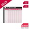 Sasco Day Planner, Mounted, 915x610mm, 2025 Sasco Day Planner, Mounted, 915x610mm, 2025