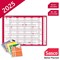 Sasco Year Planner, Mounted, 915x610mmm, 2025