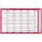 Sasco Oversized Year Planner, Unmounted, 1100x610mm, 2026