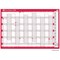 Sasco Vertical Year Planner, Unmounted, 915x610mm, 2026