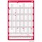 Sasco Compact Portrait Year Planner, Unmounted, 405x610mm, 2026