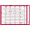 Sasco EU Year Planner, Unmounted, 915x610mm, 2026