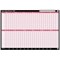 Sasco Day Planner, Mounted, 915x610mm, 2026