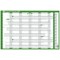 Sasco Fiscal Planner, Mounted, 915x610mm, 2026/27