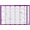 Sasco Academic Year Planner, Mounted, 915x610mm, 2026/27