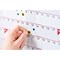 Sasco Academic Year Planner, Unmounted, 915x610mm, 2026/27