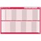 Sasco Staff Planner, Unmounted, 915x610mm, 2026