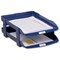 Rexel Agenda Classic 35 Letter Tray / Stackable / W382xD246xH35mm / Blue