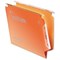 Rexel CrystalFile Classic Lateral Files / 330mm Width / 15mm V Base / Orange / Pack of 50