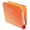 Rexel CrystalFile Classic Lateral Files / 330mm Width / 50mm Square Base / Orange / Pack of 25