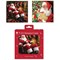 Traditional Boxed Santa Christmas Cards x12 Pack of 24