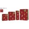 Christmas Reindeer Gift Bag Extra Large Pack of 6