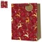 Christmas Reindeer Gift Bag Extra Large Pack of 6