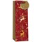 Christmas Reindeer Bottle Gift Bag Pack of 6