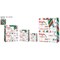 Christmas Jolly Text Gift Bag Extra Large Pack of 6