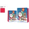 Christmas Santa Snow Scene Gift Bag Extra Large Pack of 6