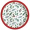 Traditional Christmas Party Paper Plates x6 Pack of 12