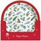 Traditional Christmas Party Paper Plates x6 Pack of 12