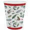 Traditional Christmas Party Paper Cups x6 Pack of 12