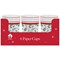 Traditional Christmas Party Paper Cups x6 Pack of 12