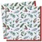 Traditional Christmas Party Paper Napkins x20 Pack of 12