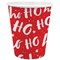 Contemporary Christmas Party Paper Cups x6 Pack of 12