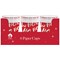Contemporary Christmas Party Paper Cups x6 Pack of 12