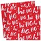 Contemporary Christmas Party Paper Napkins x20 Pack of 12